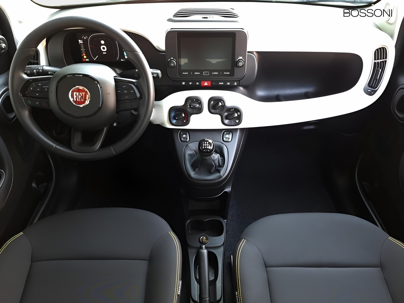 8 - Fiat Pandina cross 1.0 firefly hybrid 65cv cross s&s