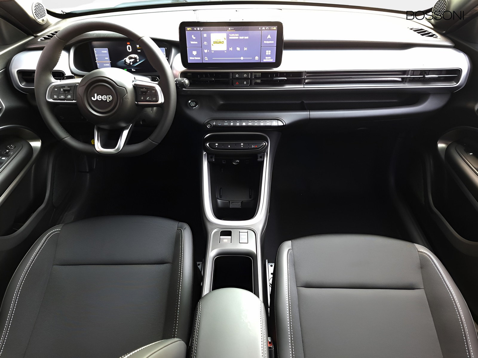 8 - Jeep Avenger 1.2 turbo e-hybrid mhev 110cv summit fwd edct6