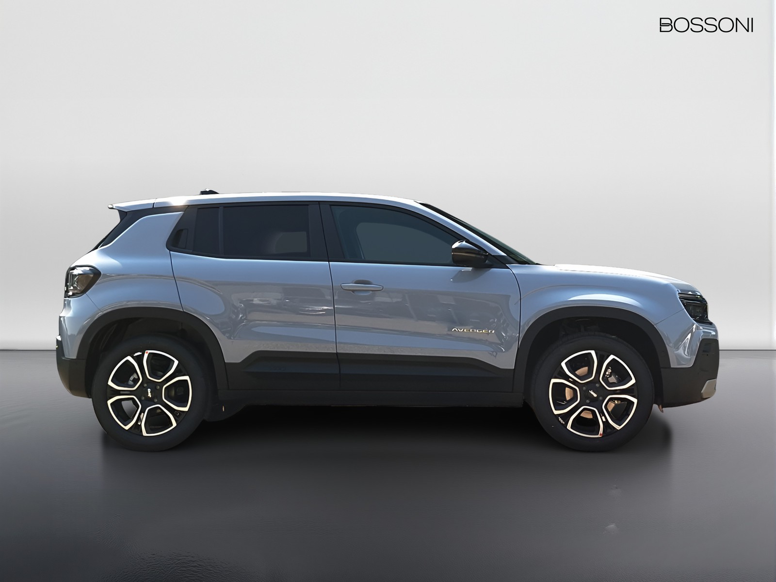 4 - Jeep Avenger 1.2 turbo e-hybrid mhev 110cv summit fwd edct6