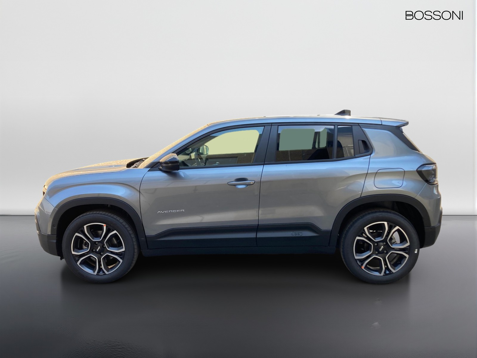 5 - Jeep Avenger 1.2 turbo e-hybrid mhev 110cv summit fwd edct6