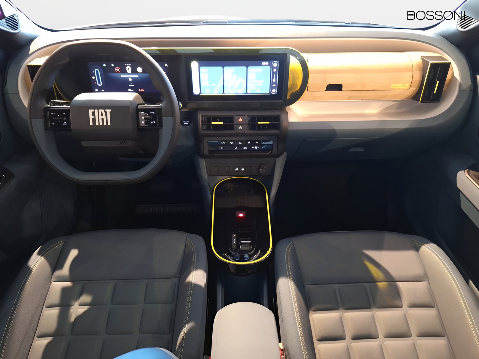 8 - Fiat Grande Panda 1.2 hybrid 110cv la prima