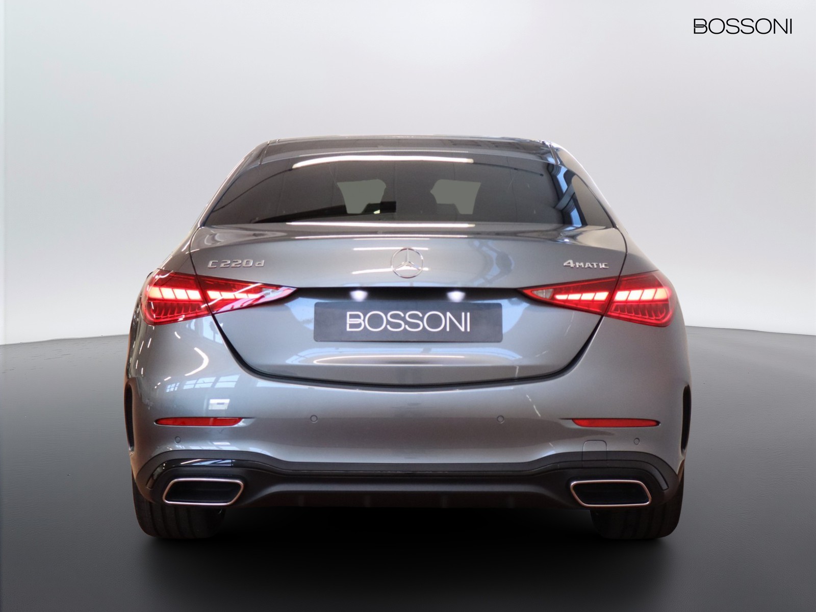 6 - Mercedes Classe C berlina 220 d mild hybrid 200cv amg line advanced 4matic 9g-tronic