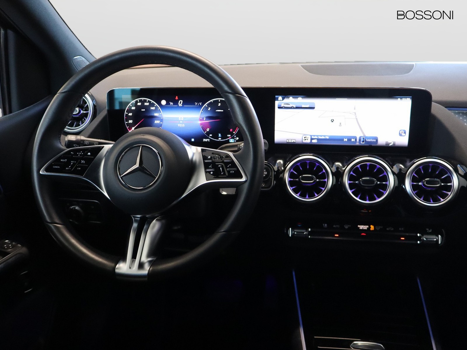 12 - Mercedes Classe B 180 d progressive advanced plus 8g-dct