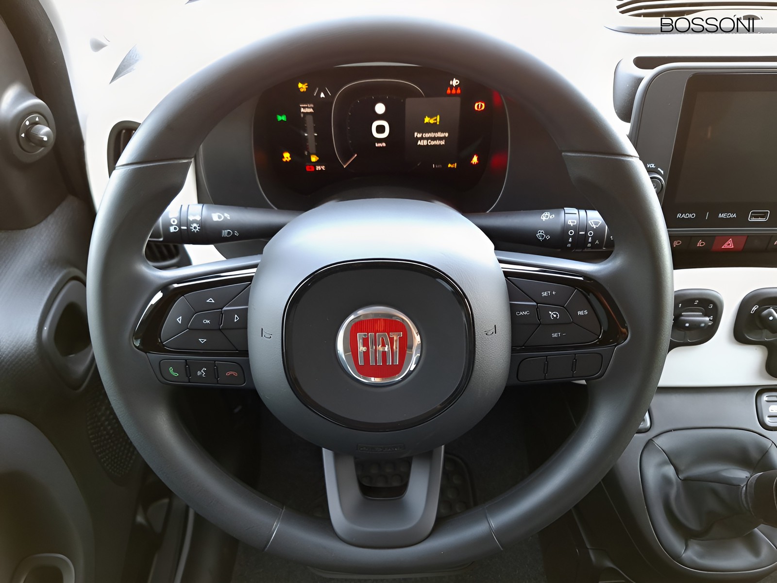 9 - Fiat Pandina cross 1.0 firefly hybrid 65cv cross s&s