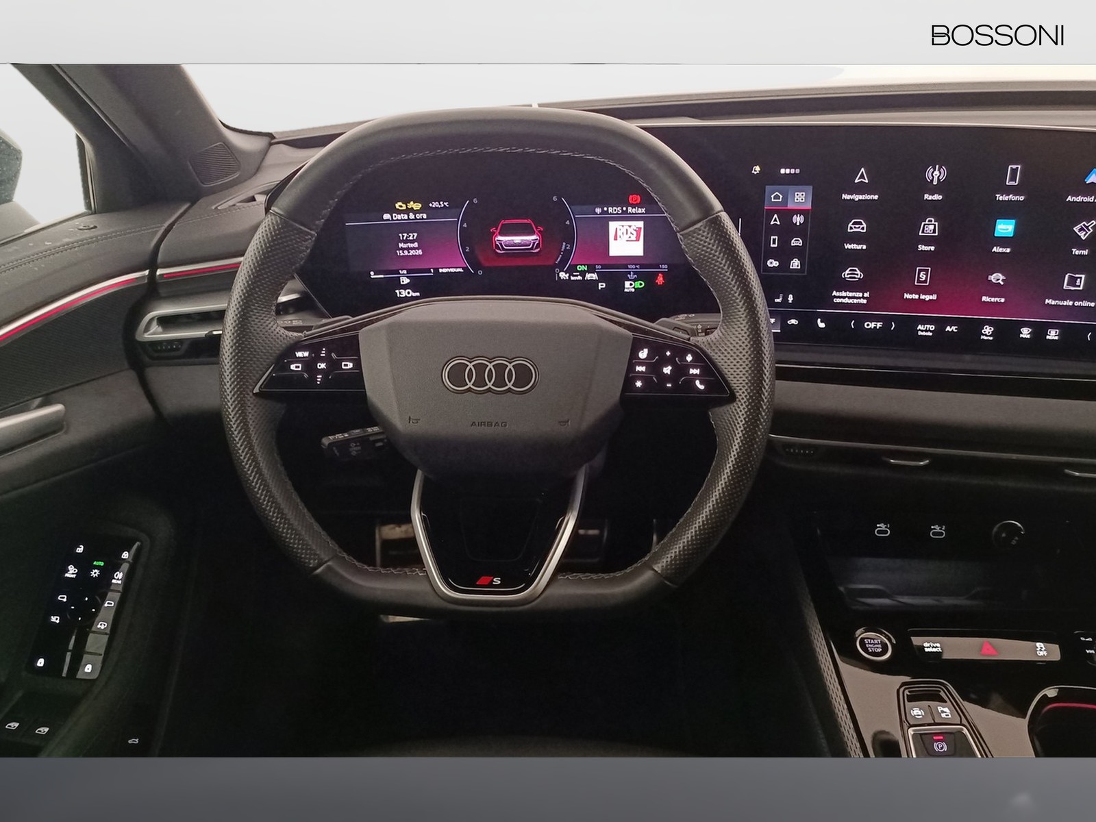 4 - Audi A5 avant 2.0 tdi mhev+ 204cv s line edition quattro