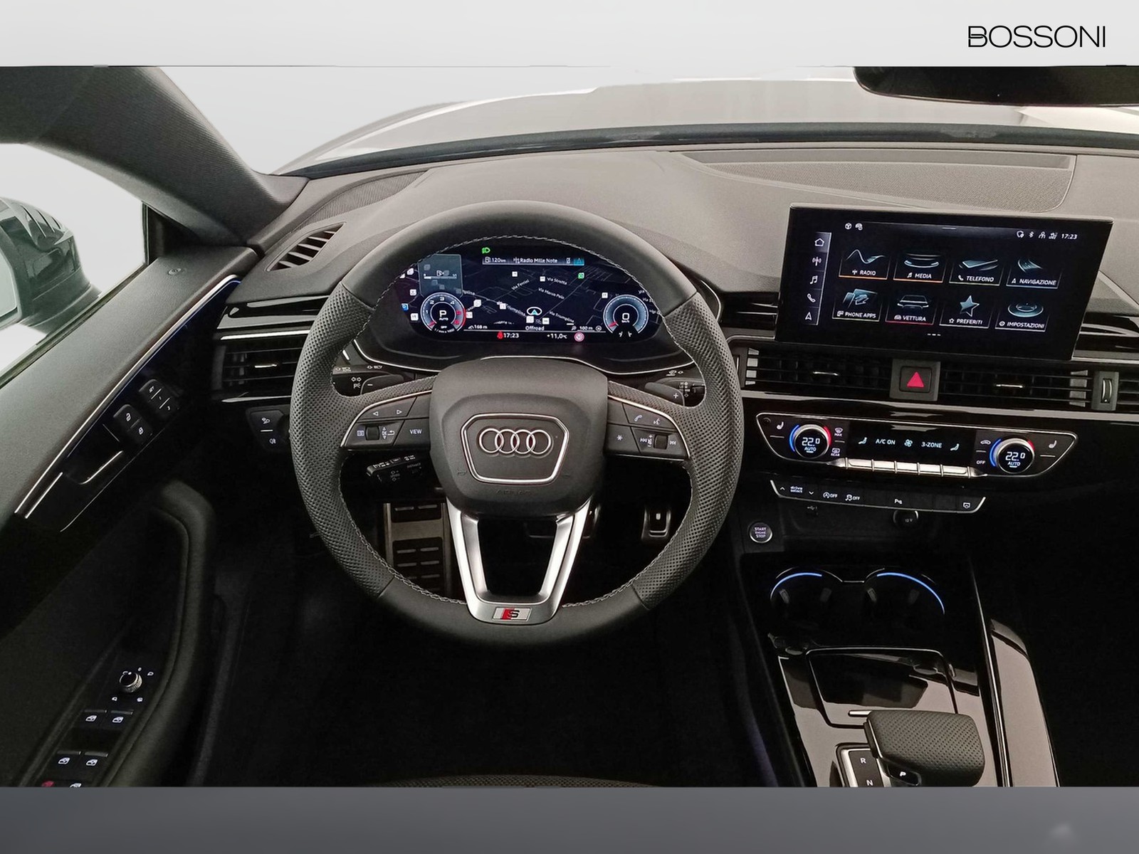 4 - Audi A5 sportback 40 2.0 tdi mhev 204cv s line edition quattro s tronic