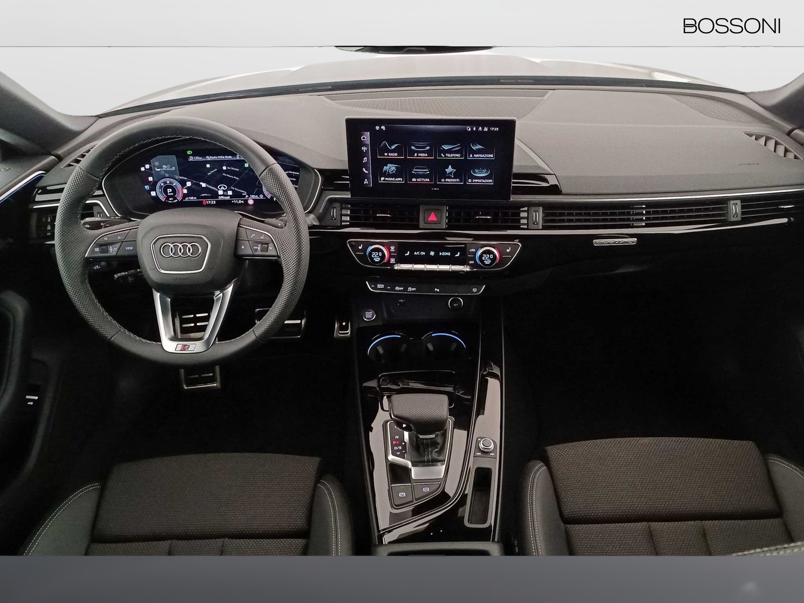 17 - Audi A5 sportback 40 2.0 tdi mhev 204cv s line edition quattro s tronic