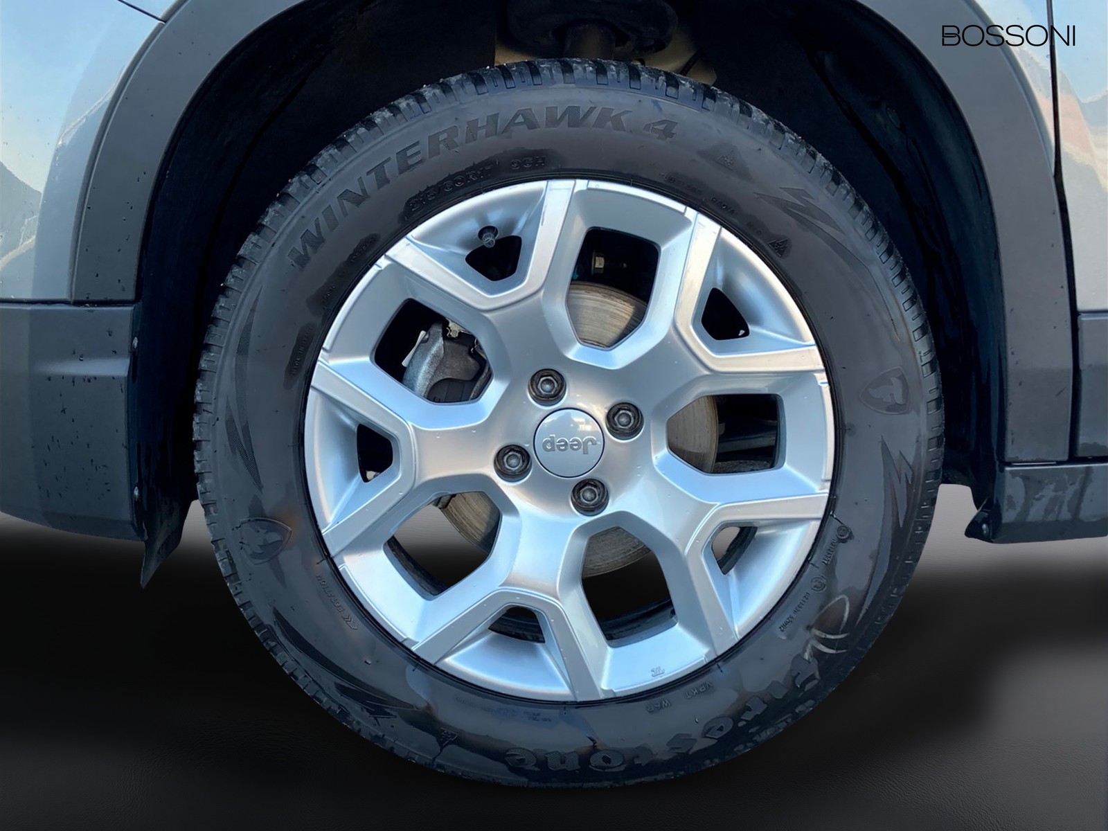 6 - Jeep Avenger 1.2 turbo 100cv altitude fwd