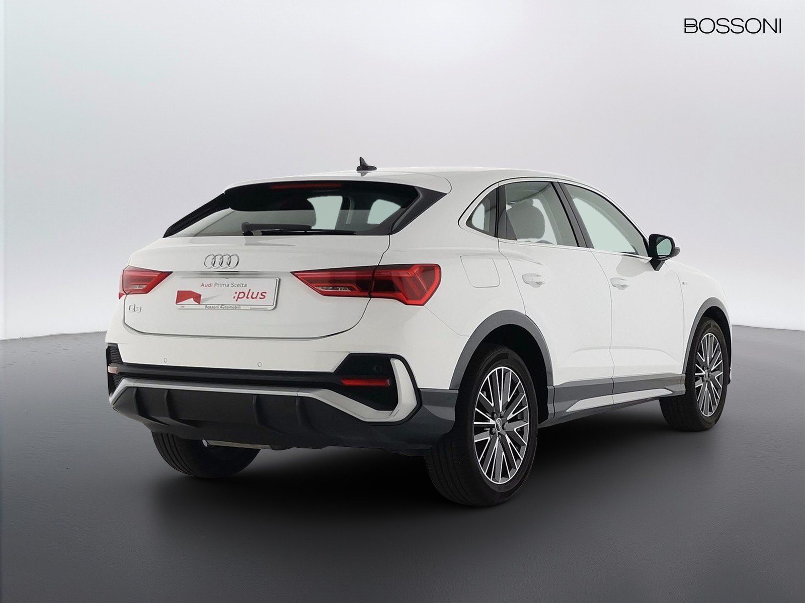 2 - Audi Q3 sportback 35 2.0 tdi s line edition s tronic