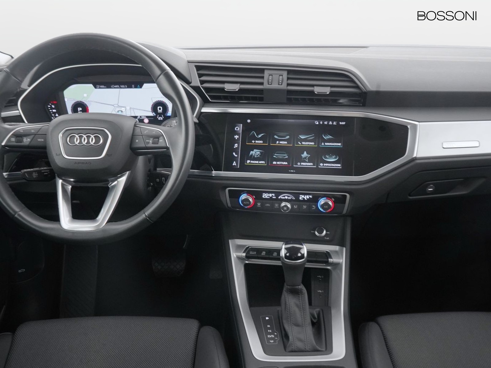 4 - Audi Q3 sportback 35 2.0 tdi s line edition s tronic