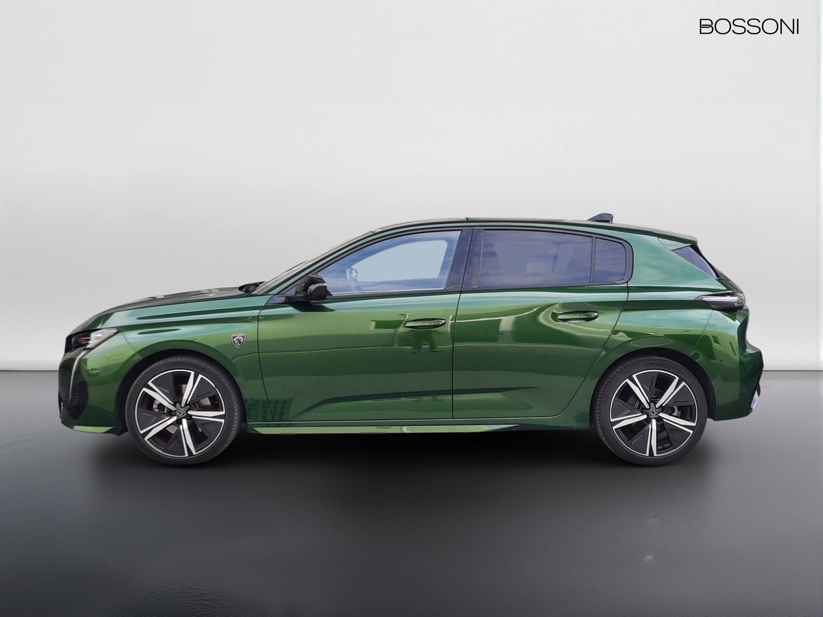3 - Peugeot 308 1.5 bluehdi gt eat8 s&s