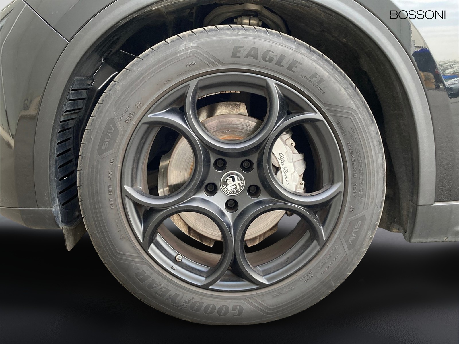 6 - Alfa Romeo Stelvio 2.2 turbo 210cv sprint q4 at8
