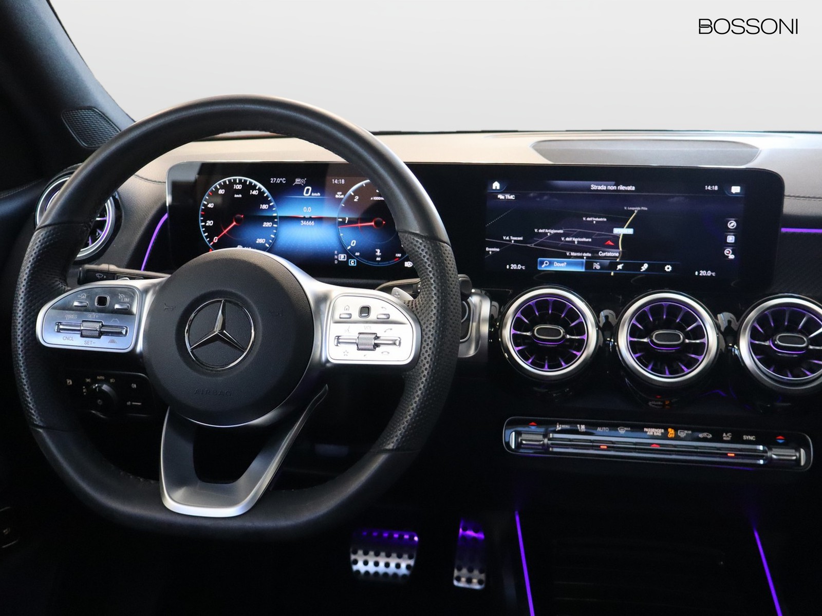 12 - Mercedes GLB 200 d amg line premium plus 8g-dct