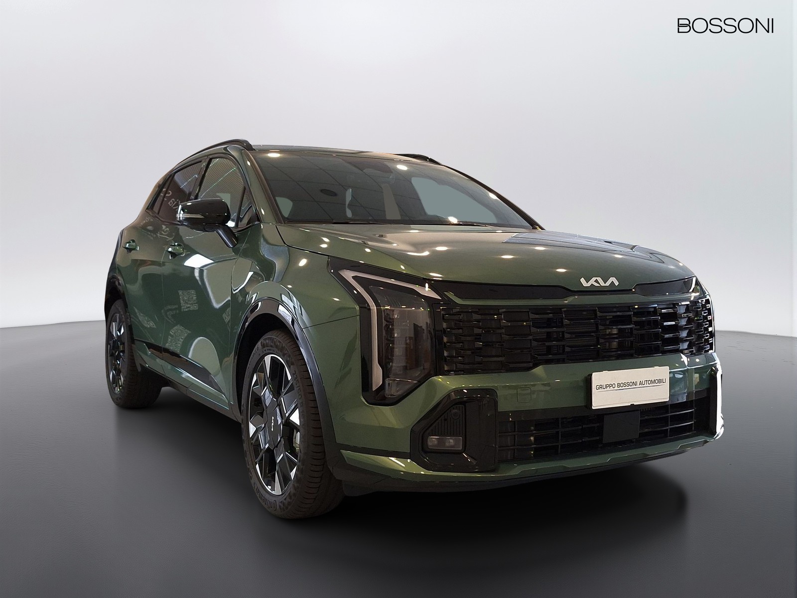 3 - Kia Sportage 1.6 crdi mhev gt-line dct7