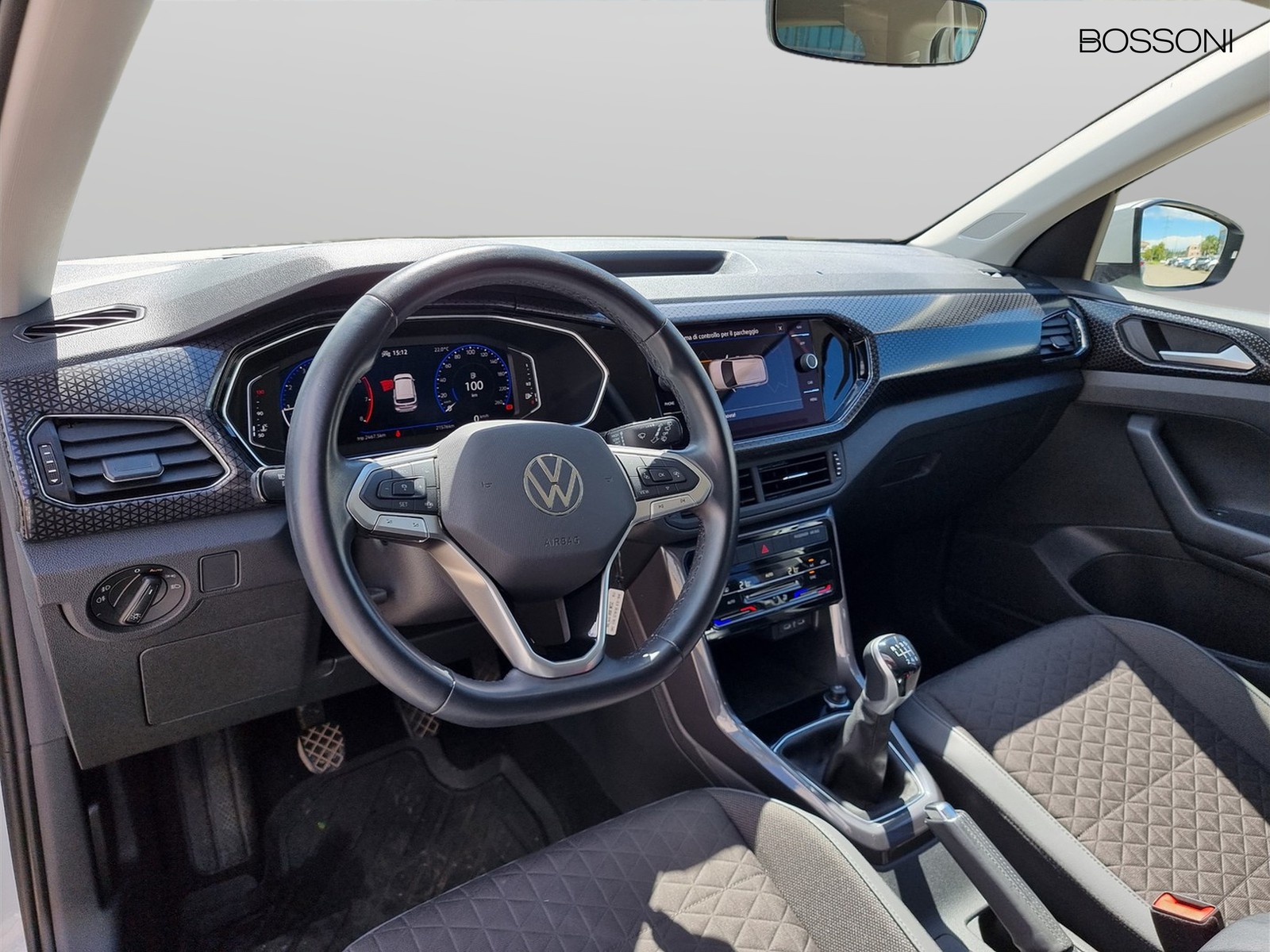6 - Volkswagen T-Cross 1.0 tsi 110cv advanced
