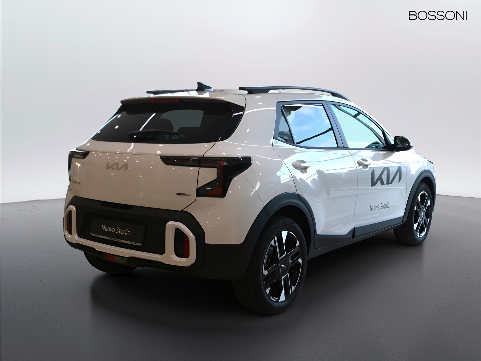 3 - Kia Stonic 1.0 t-gdi mhev gt-line