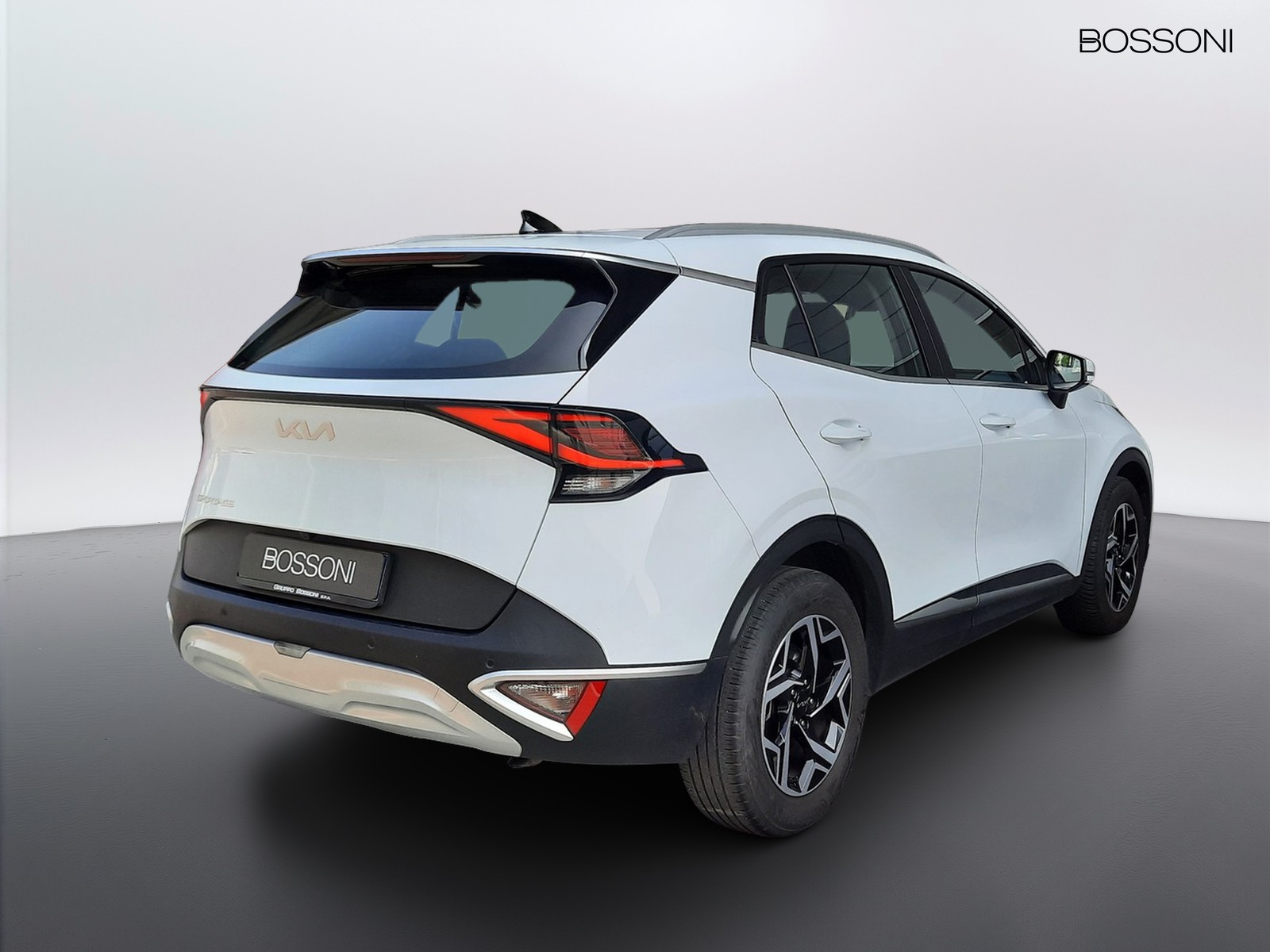 4 - Kia Sportage 1.6 crdi mhev business dct