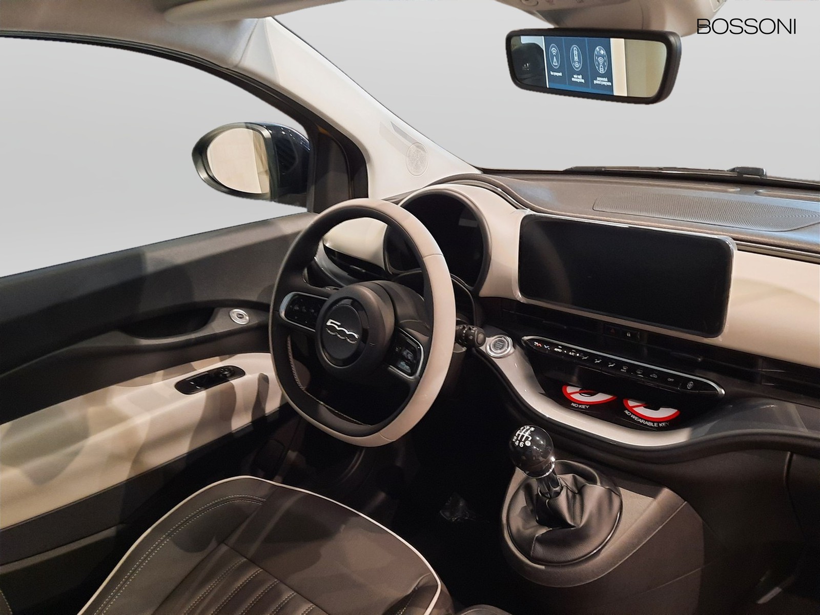 6 - Fiat 500 1.0 hybrid la prima