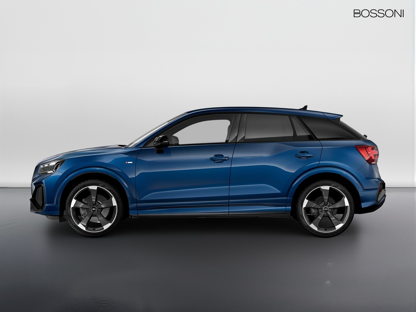 2 - Audi Q2 35 2.0 tdi identity black s tronic