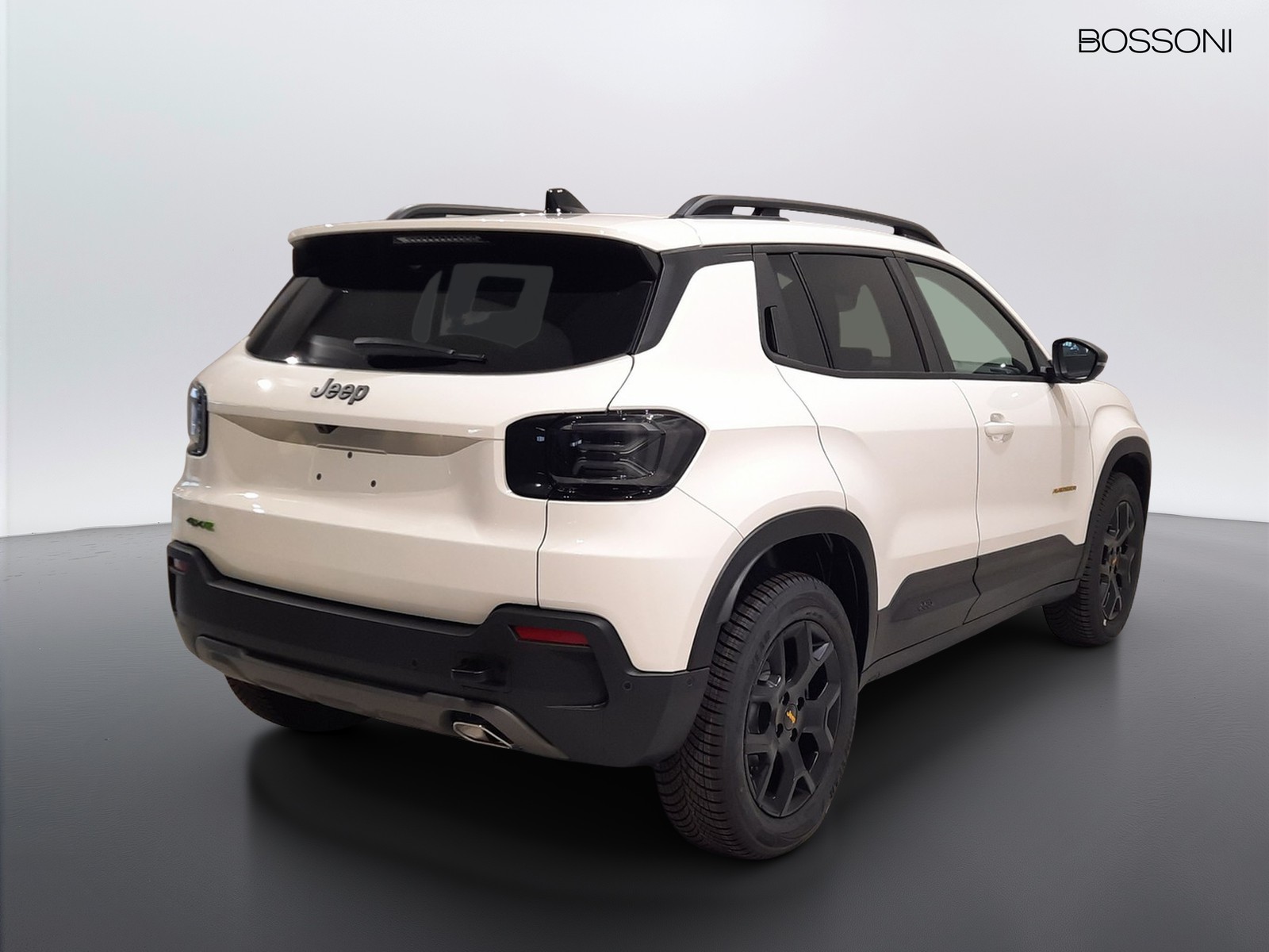 3 - Jeep Avenger 1.2 turbo e-hybrid mhev 145cv the north face 4xe