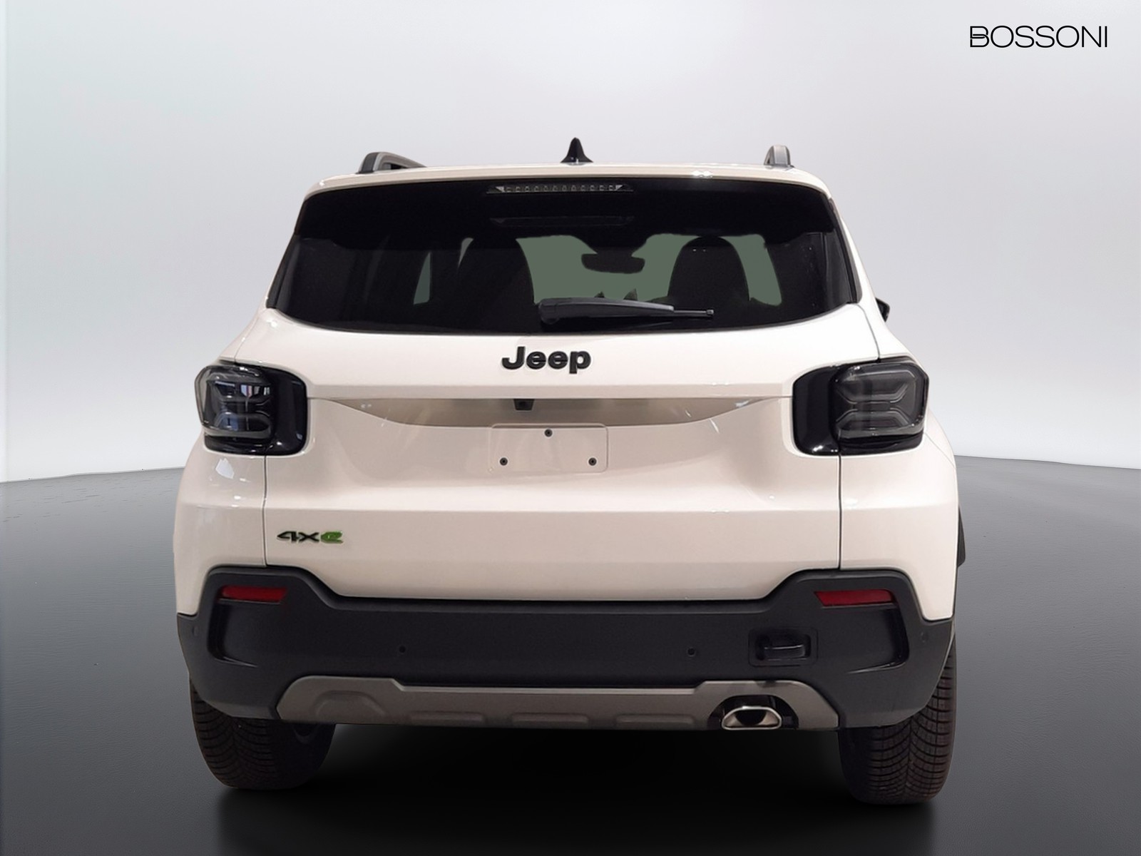 4 - Jeep Avenger 1.2 turbo e-hybrid mhev 145cv the north face 4xe