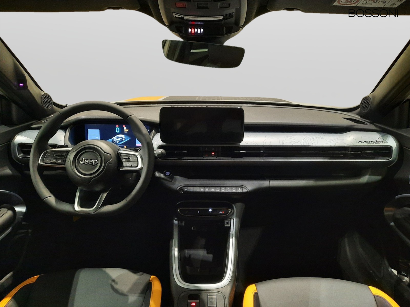 6 - Jeep Avenger 1.2 turbo e-hybrid mhev 145cv the north face 4xe