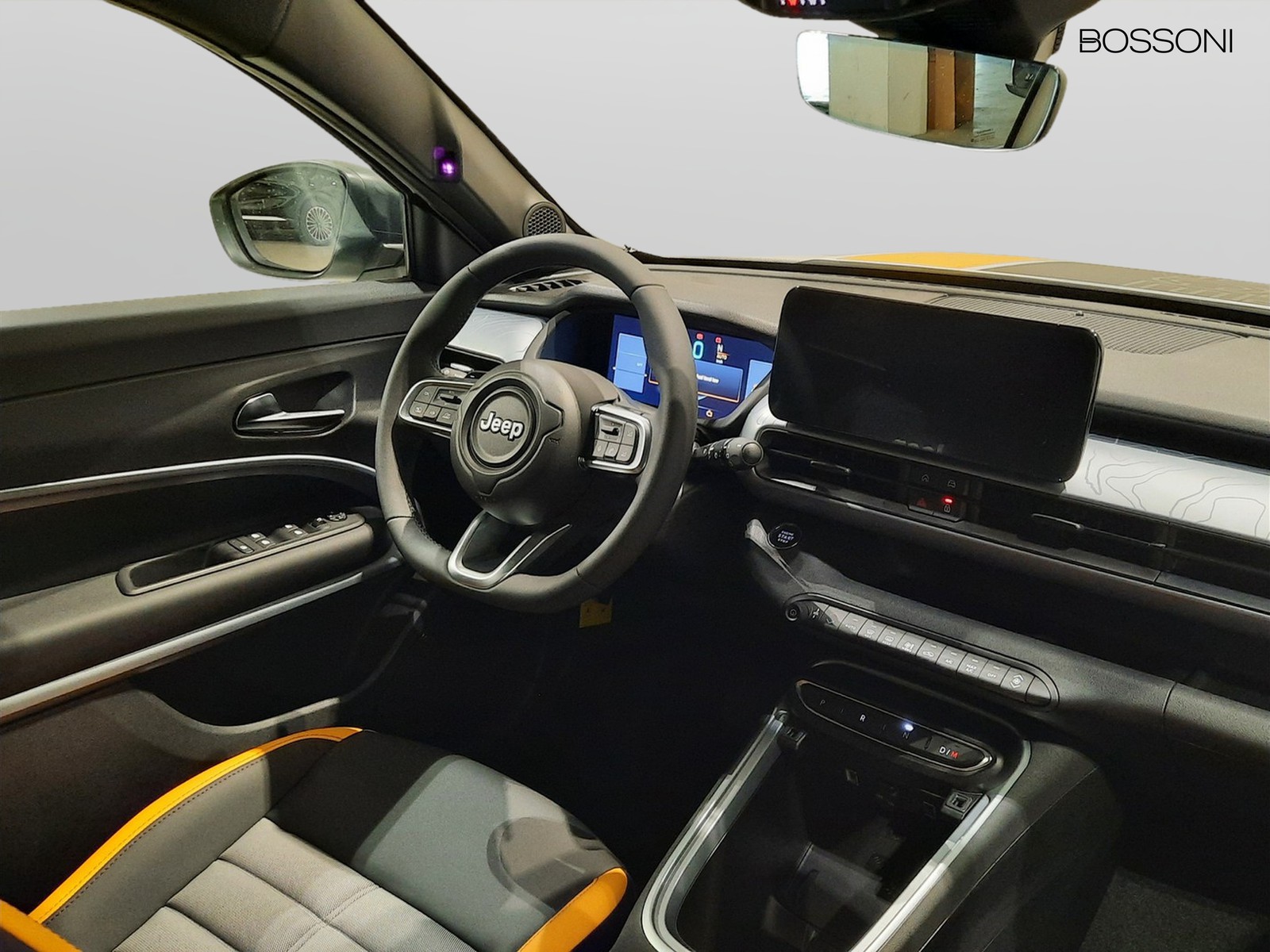 21 - Jeep Avenger 1.2 turbo e-hybrid mhev 145cv the north face 4xe