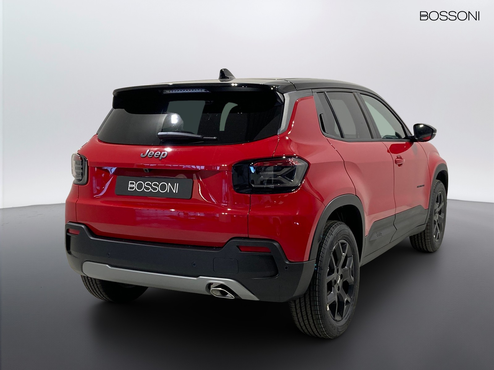 3 - Jeep Avenger 1.2 turbo e-hybrid mhev 110cv black edition fwd edct6