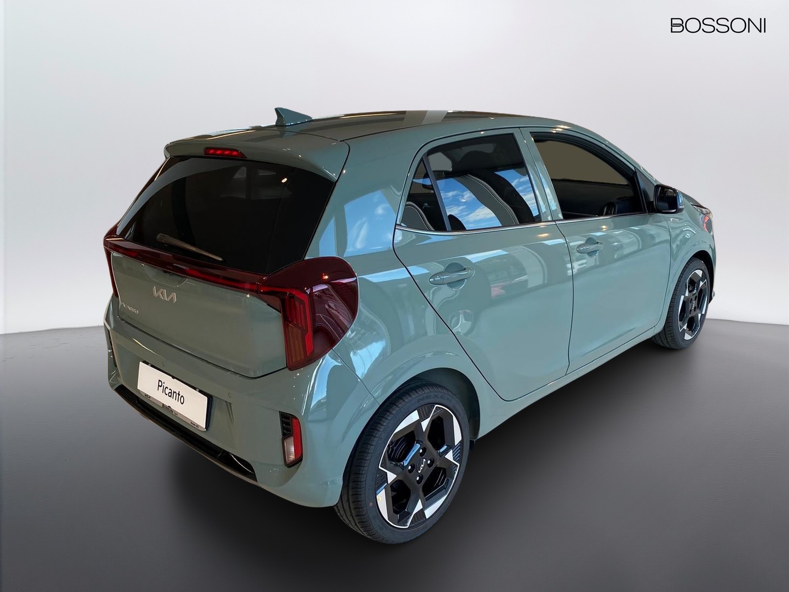 6 - Kia Picanto 1.0 gdi style amt