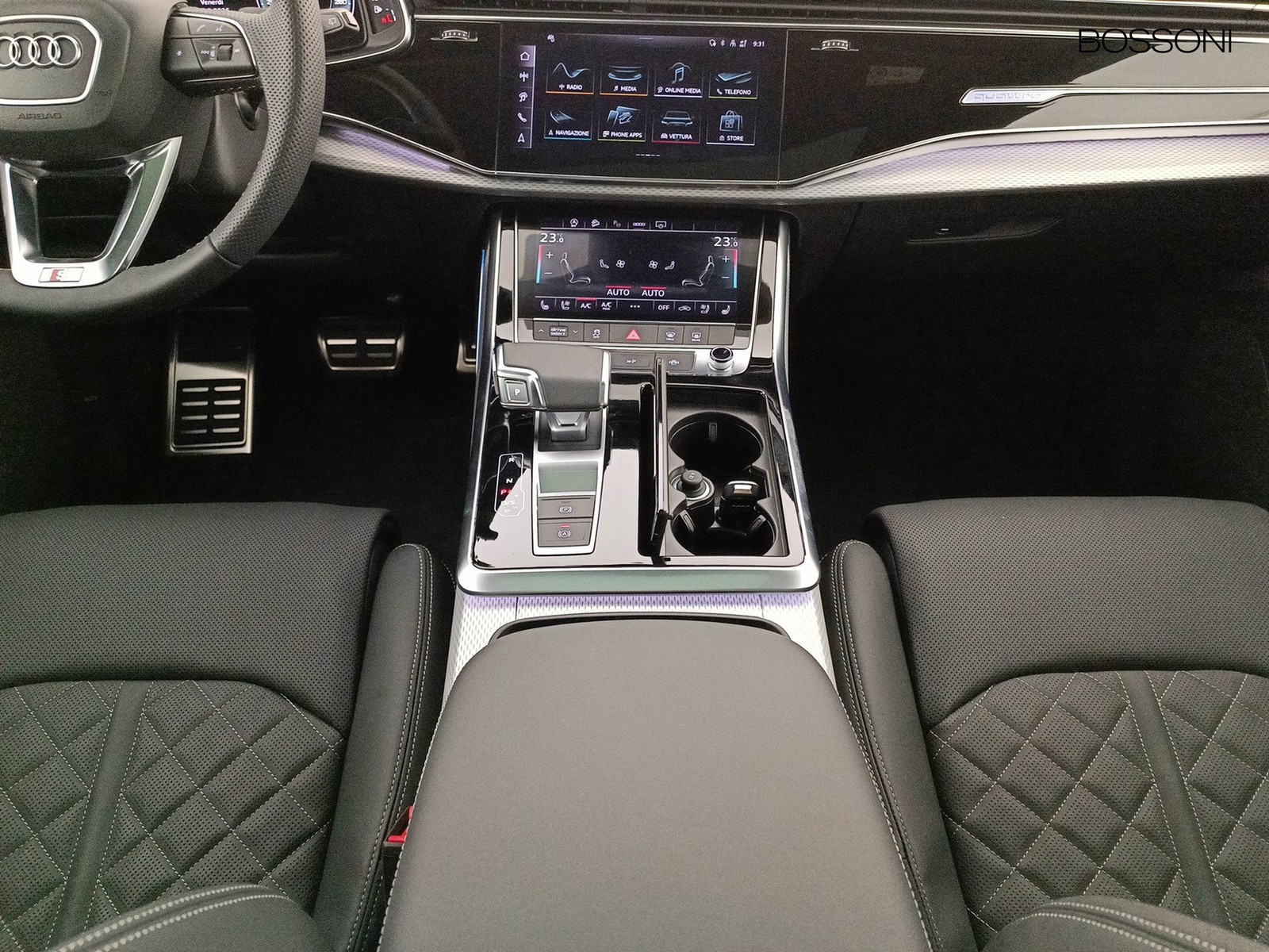 15 - Audi Q8 3.0 v6 tdi mhev 286cv s line edition quattro tiptronic