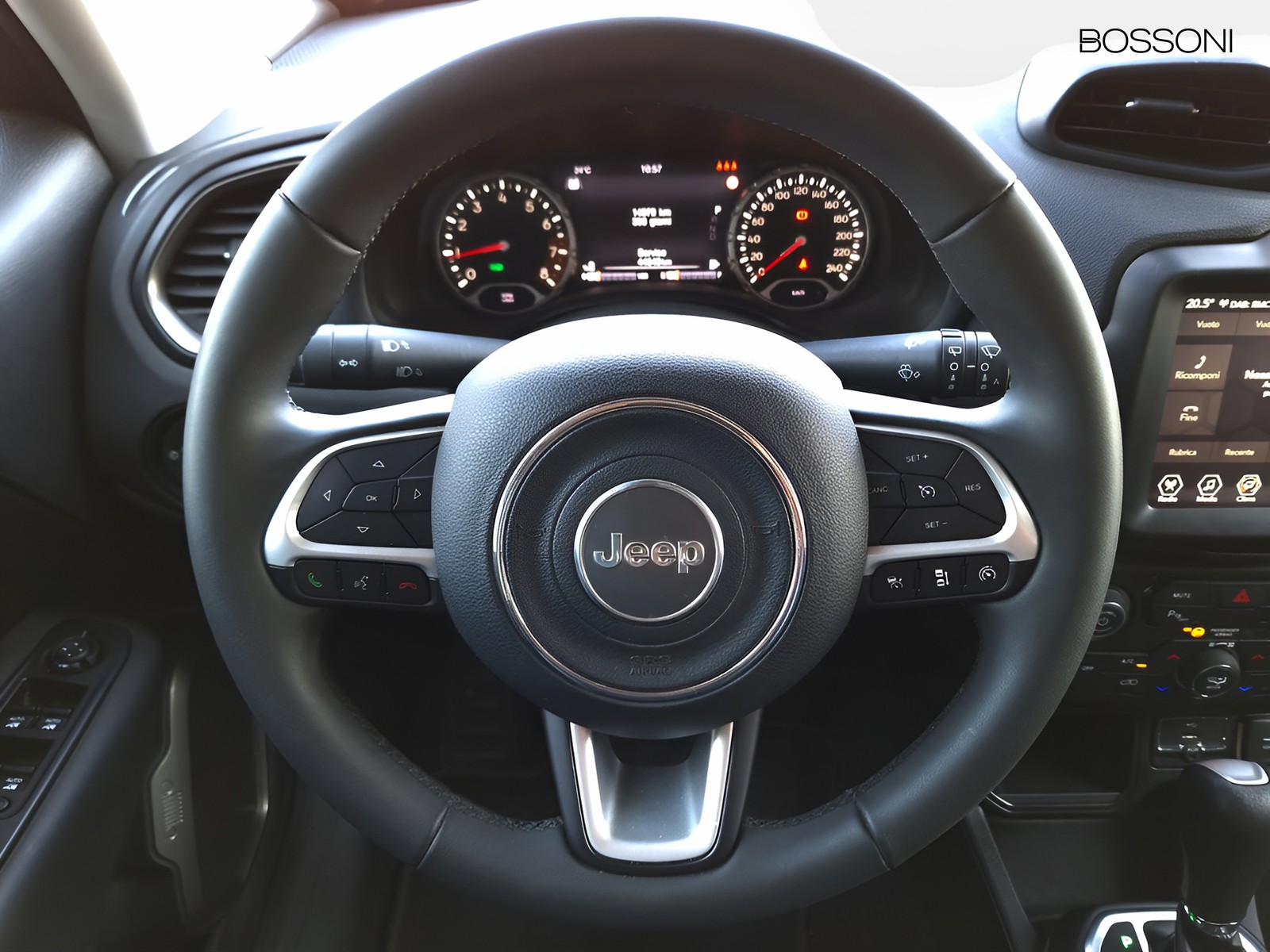 9 - Jeep Renegade 1.5 turbo t4 mhev 130cv limited 2wd