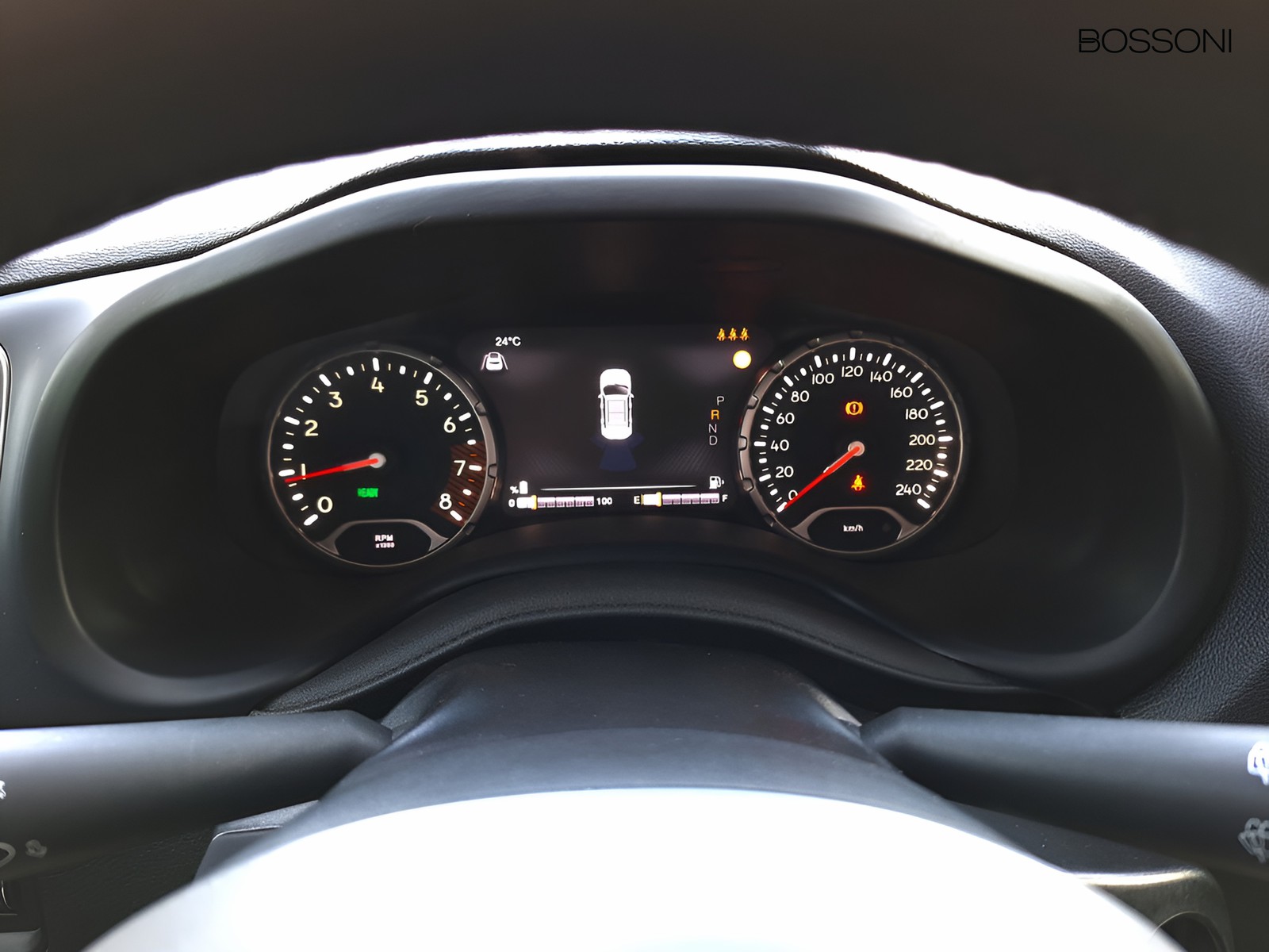 10 - Jeep Renegade 1.5 turbo t4 mhev 130cv limited 2wd