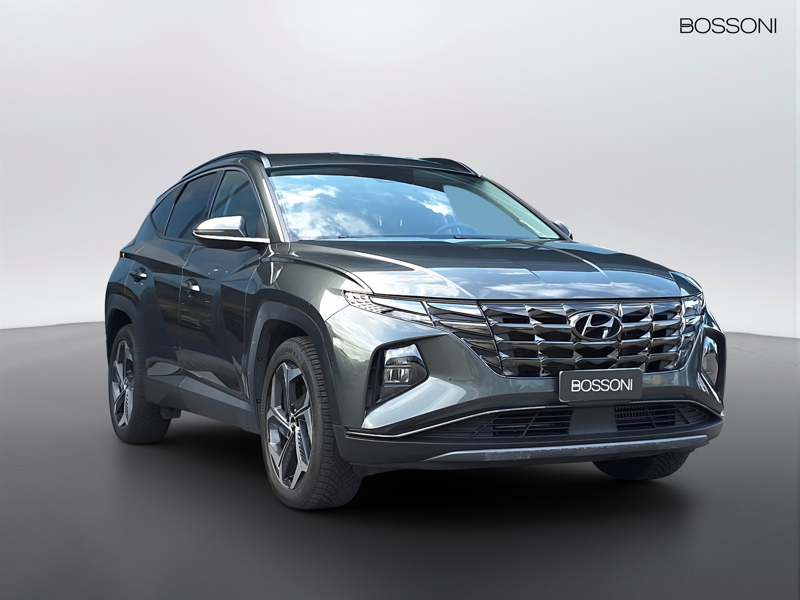 3 - Hyundai Tucson 1.6 hev exellence 2wd at