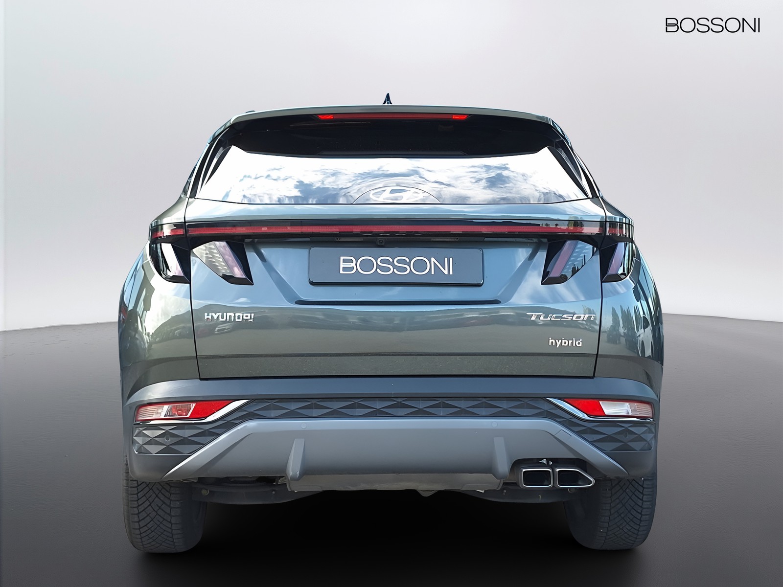 5 - Hyundai Tucson 1.6 hev exellence 2wd at