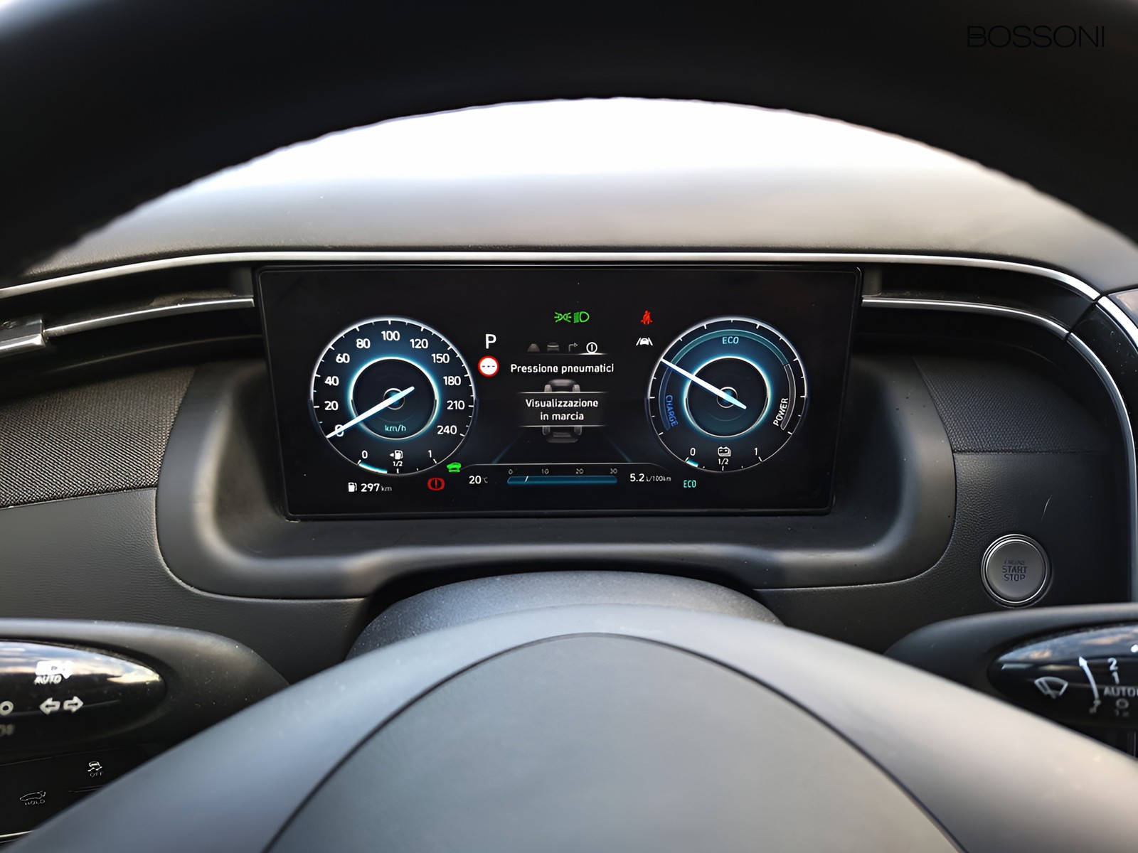 10 - Hyundai Tucson 1.6 hev exellence 2wd at