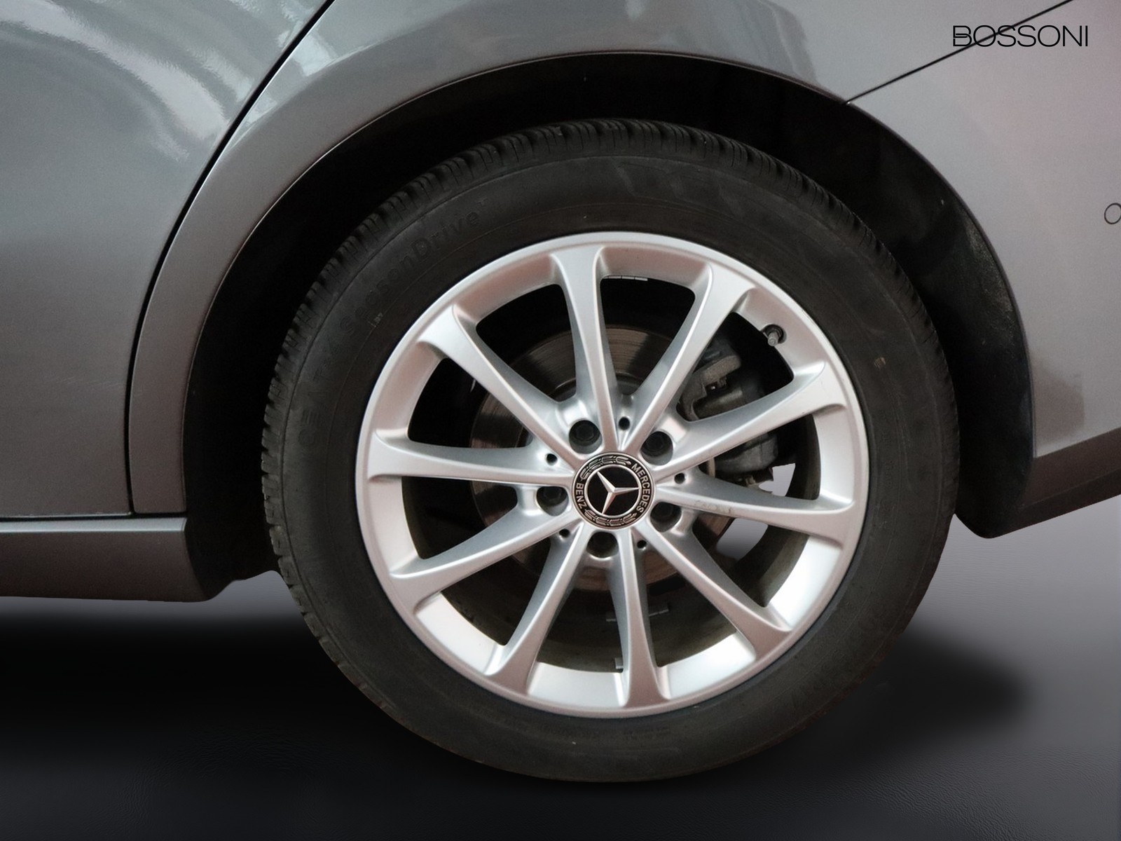 4 - Mercedes Classe B 180 d sport plus 7g-dct