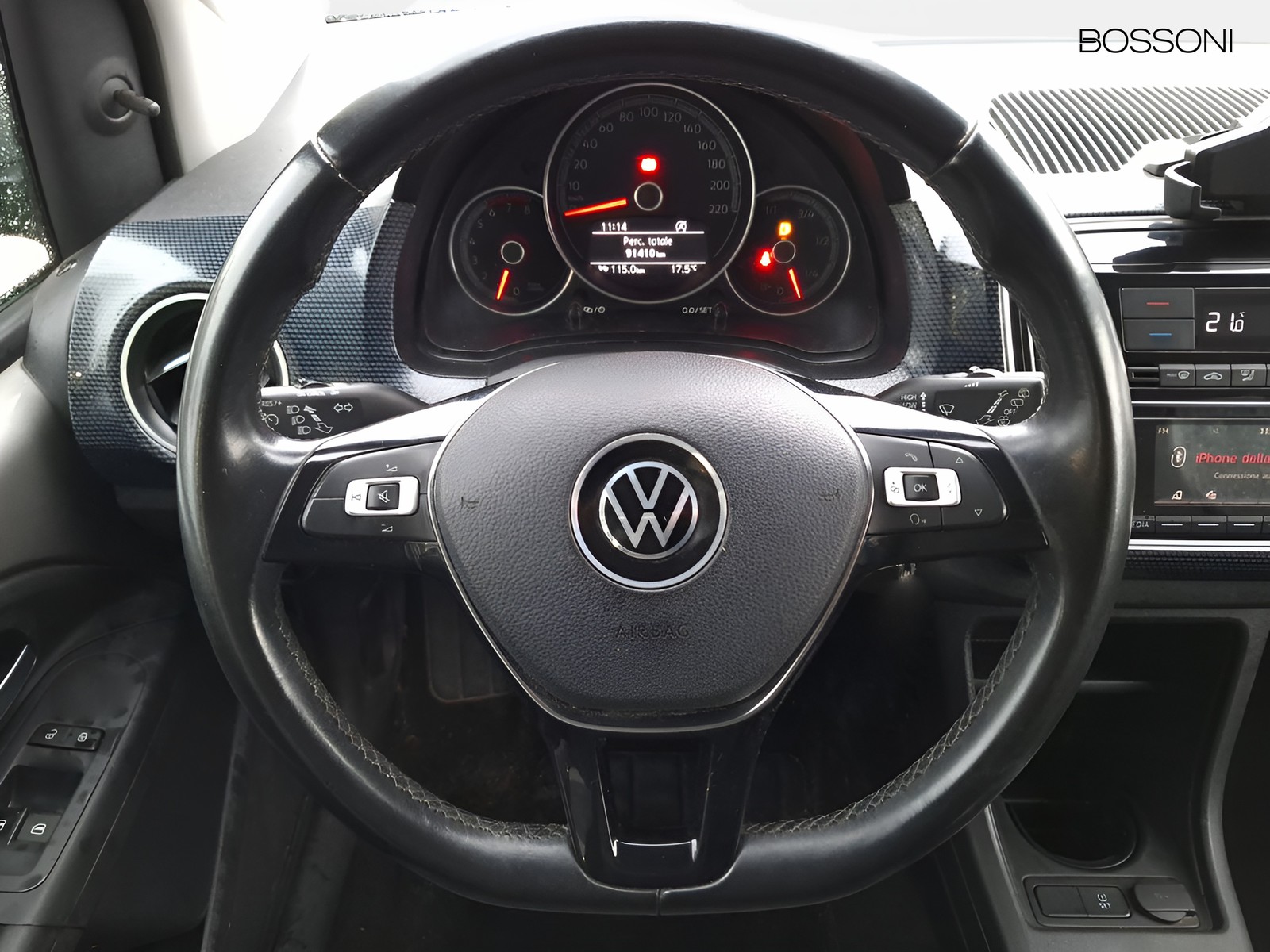 10 - Volkswagen up! 5 porte 1.0 evo 65cv move up!