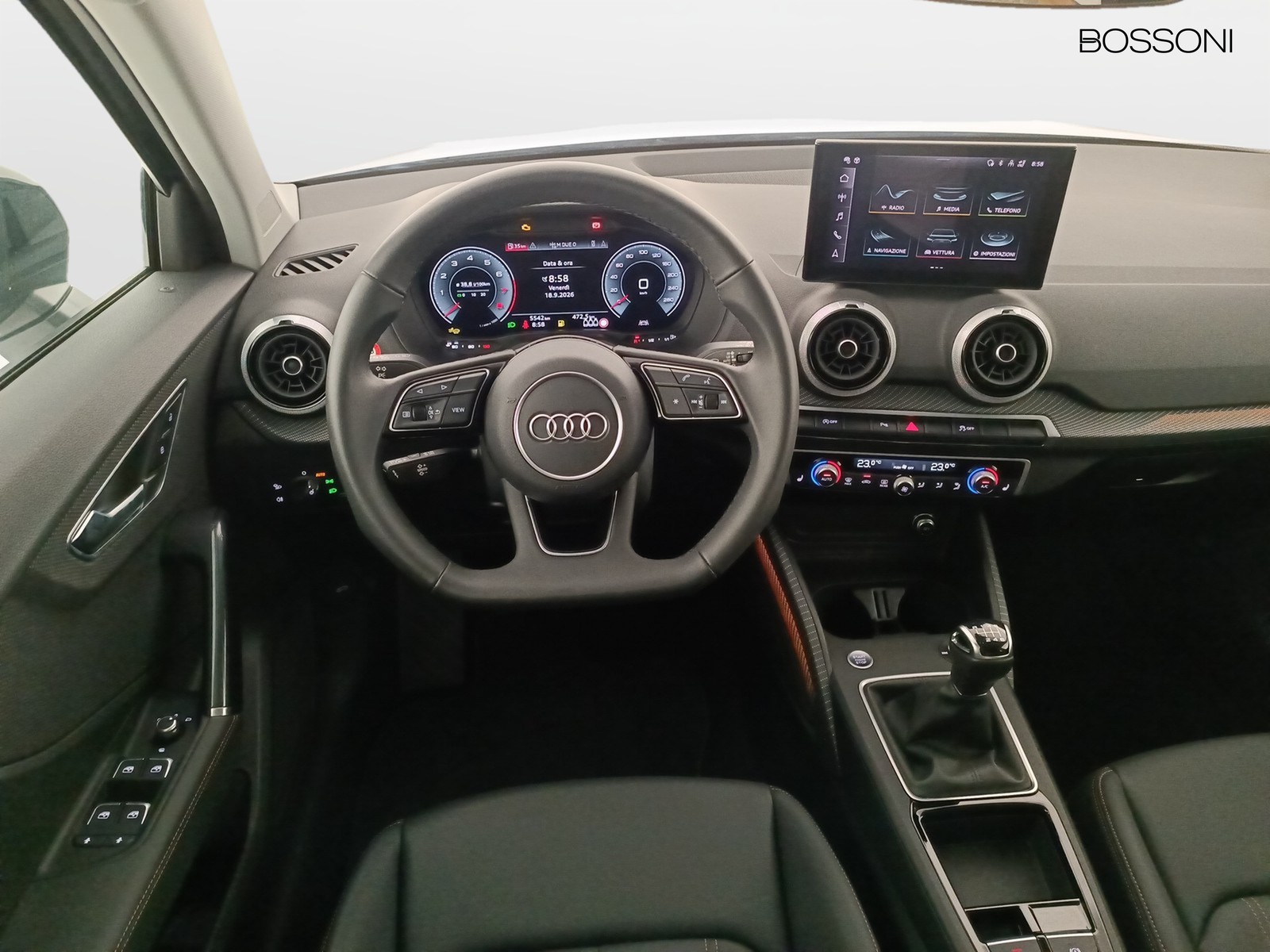 8 - Audi Q2 30 1.0 tfsi 116cv business advanced