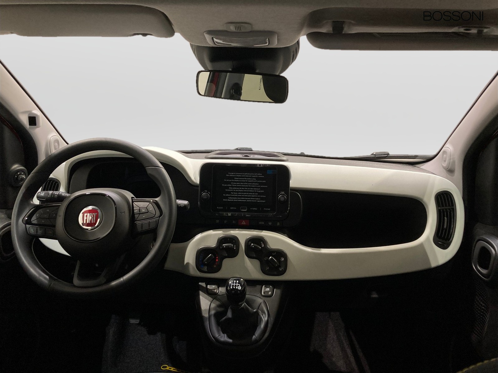 10 - Fiat Pandina cross 1.0 firefly hybrid 65cv cross s&s