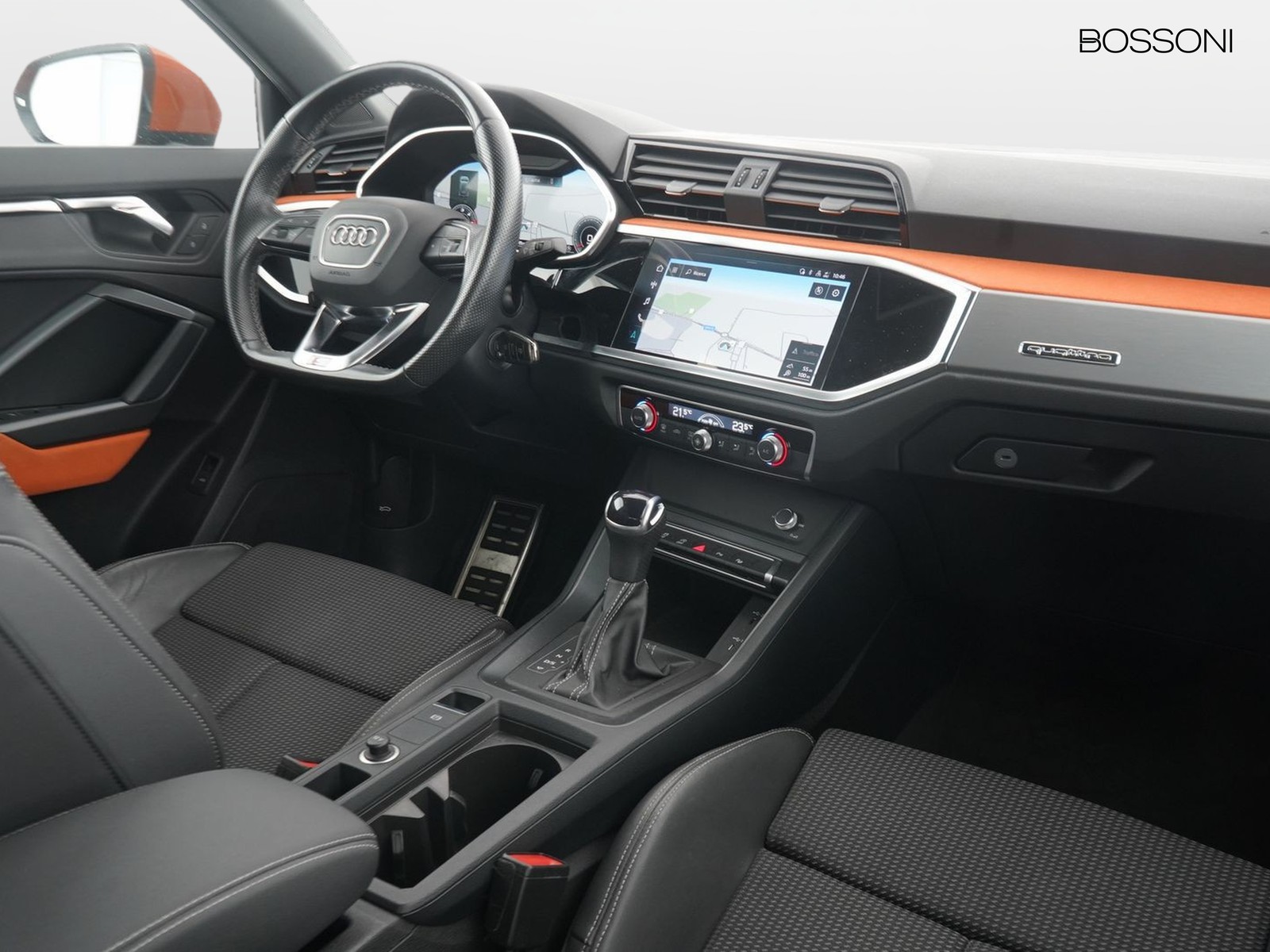 3 - Audi Q3 40 2.0 tdi 200cv s line edition quattro s tronic