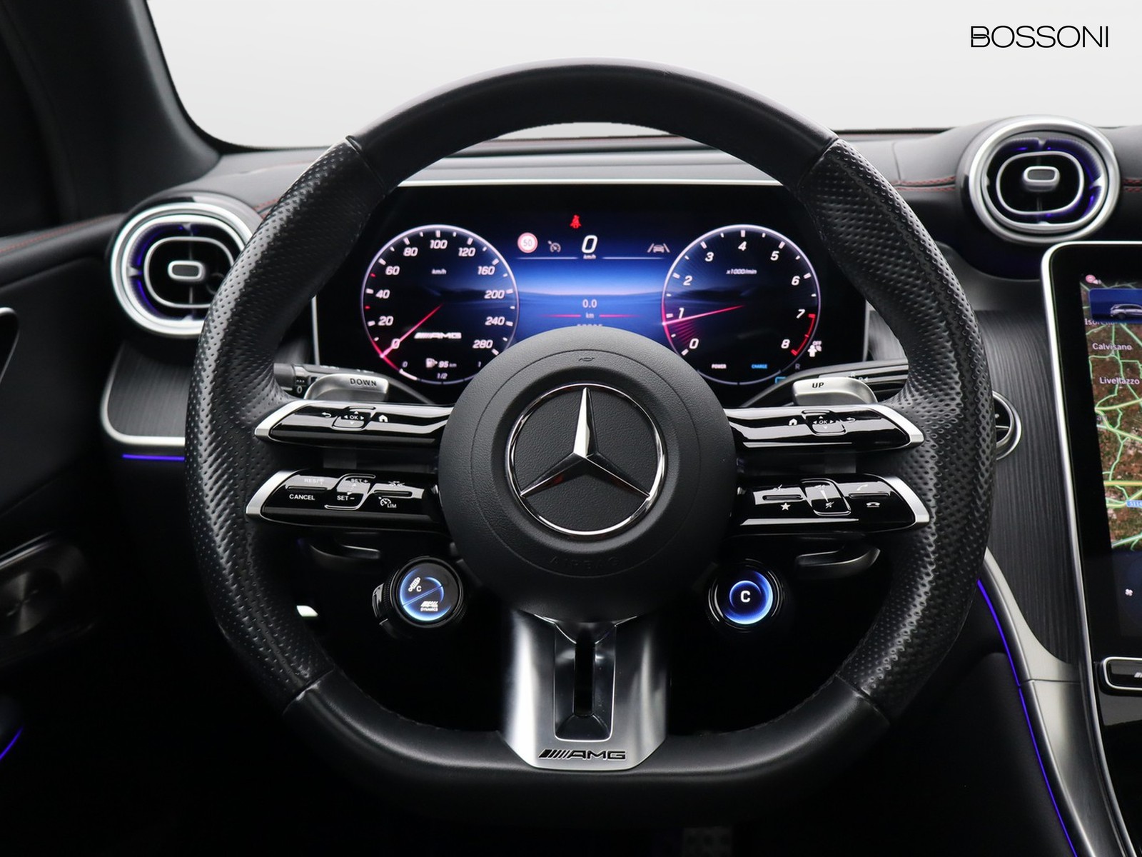 17 - Mercedes GLC amg suv 43 amg line premium plus 4matic speedshift mct amg