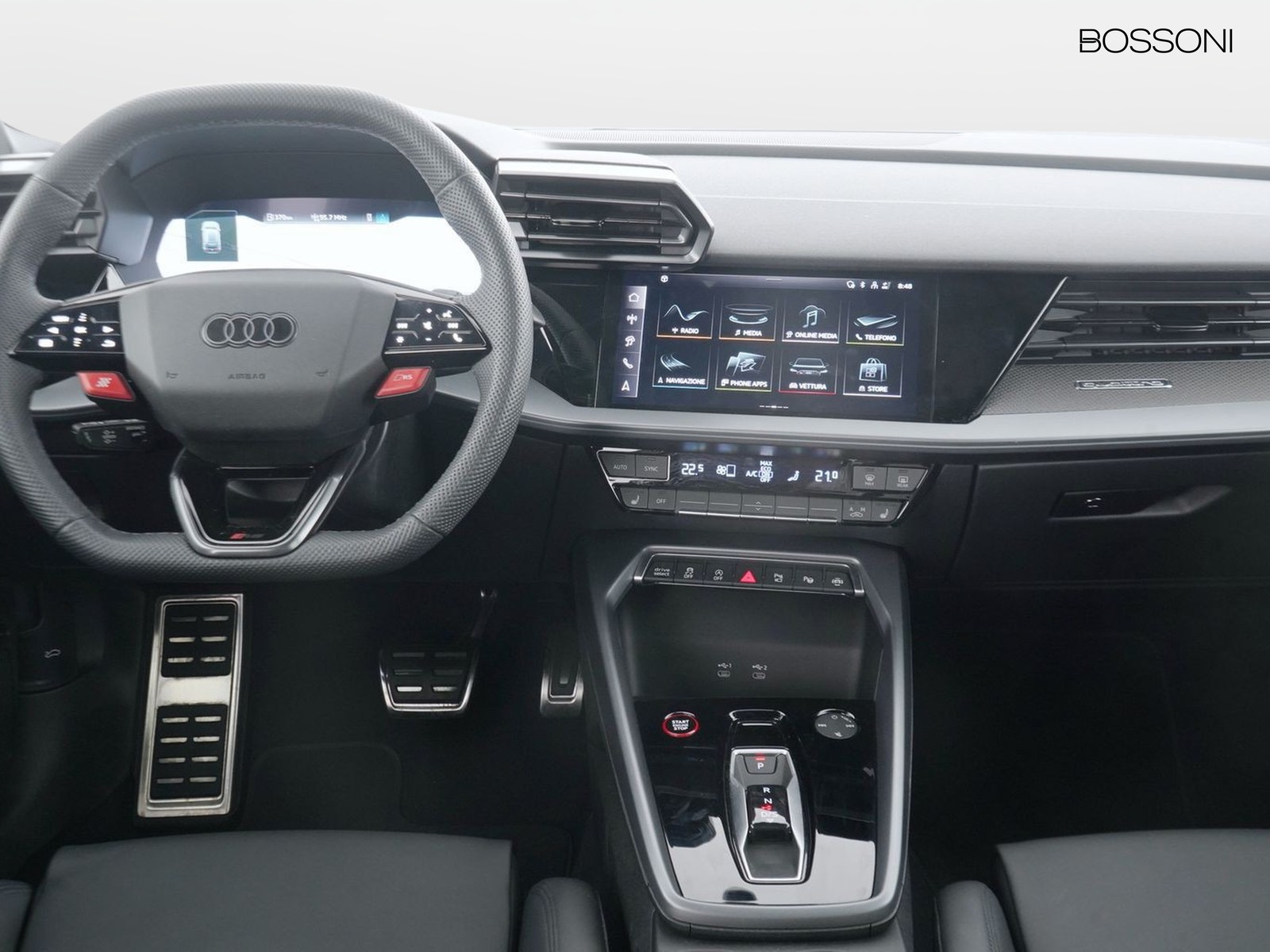 4 - Audi RS3 sportback 2.5 tfsi quattro s tronic