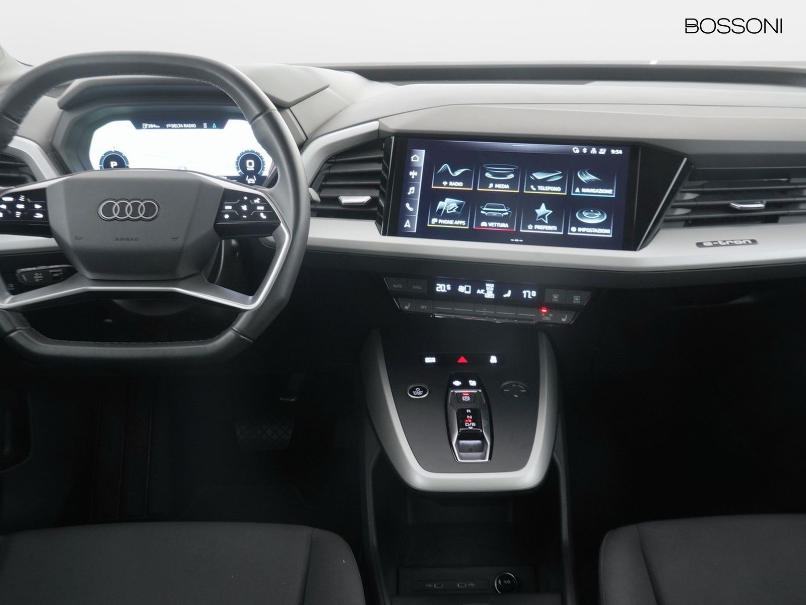 4 - Audi Q4 e-tron sportback e-tron 45 business