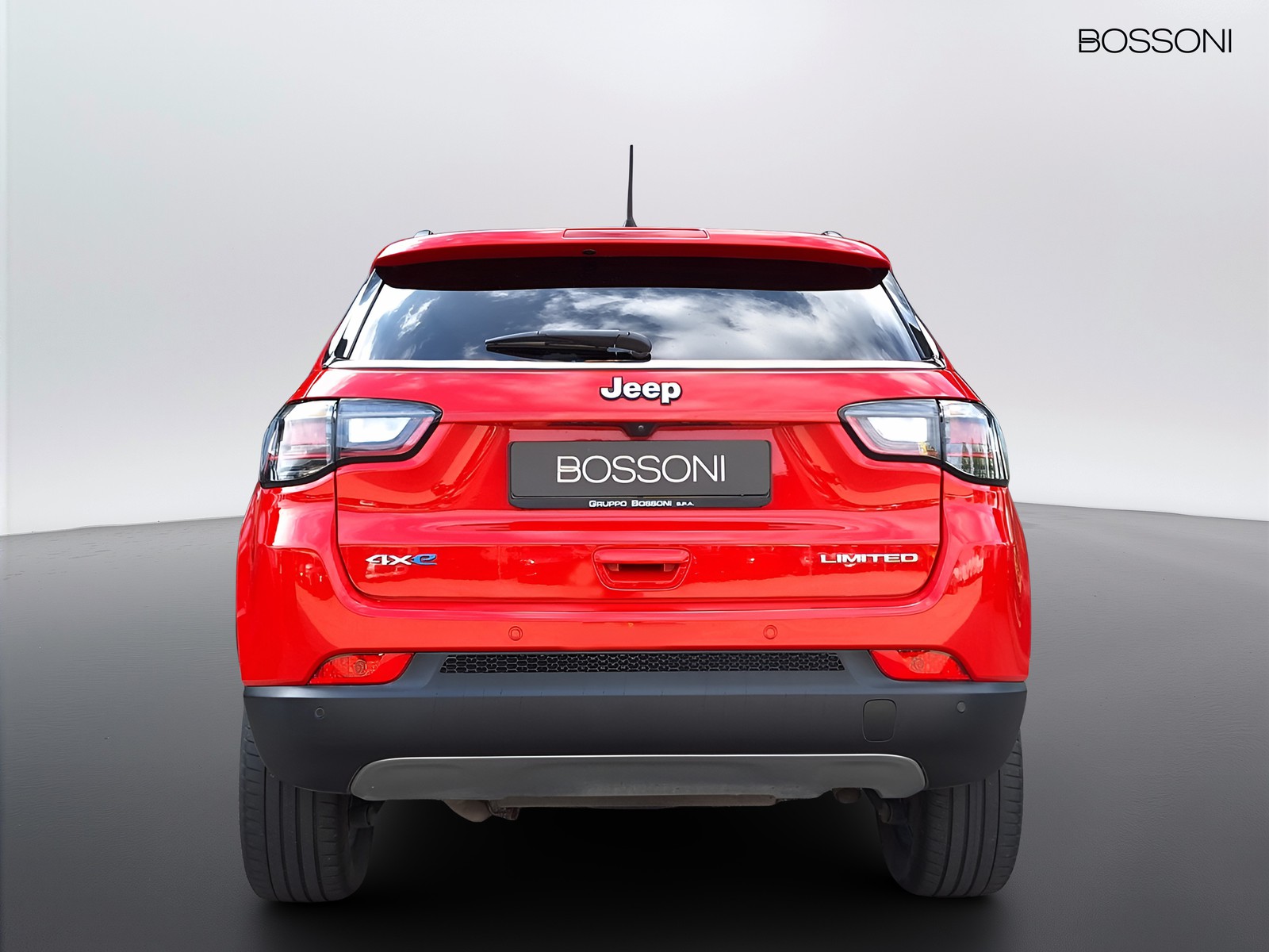 5 - Jeep Compass 1.3 turbo t4 phev limited 4xe at6