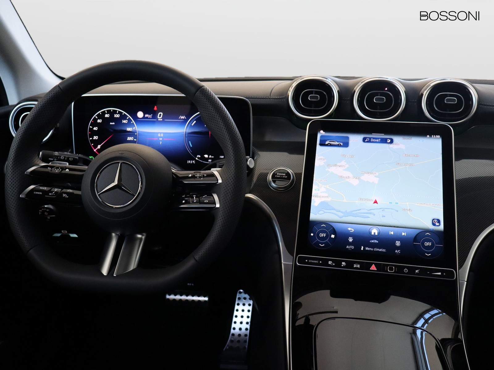 12 - Mercedes GLC suv 300 de plug in hybrid amg line advanced tech 4matic 9g-tronic