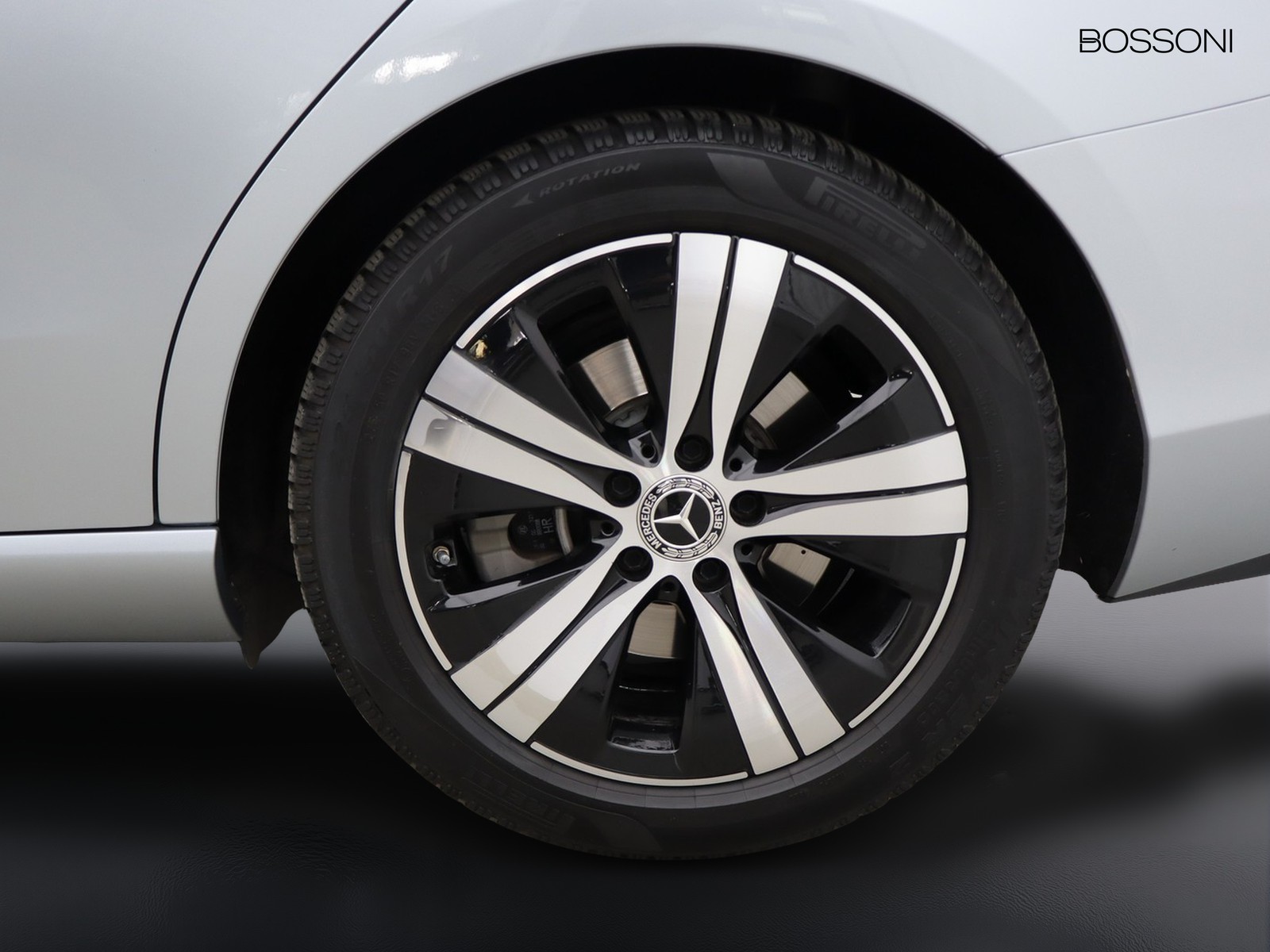 4 - Mercedes Classe C berlina 220 d mild hybrid sport 4matic 9g-tronic