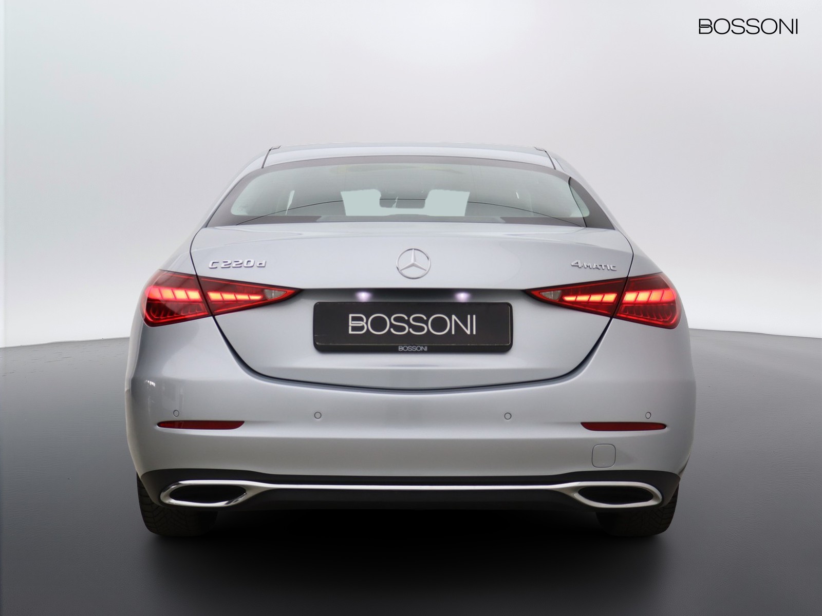 6 - Mercedes Classe C berlina 220 d mild hybrid sport 4matic 9g-tronic