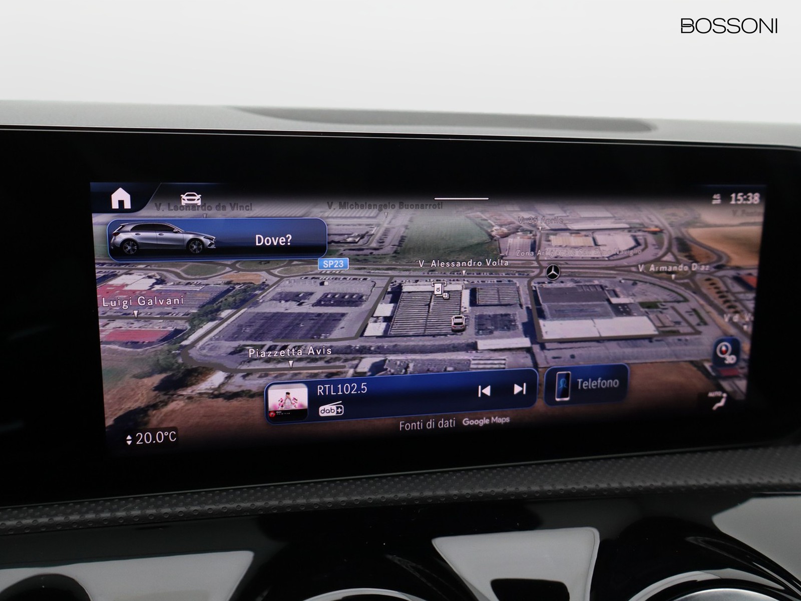 9 - Mercedes Classe A 180 d amg line advanced plus speedshift dct amg 8g