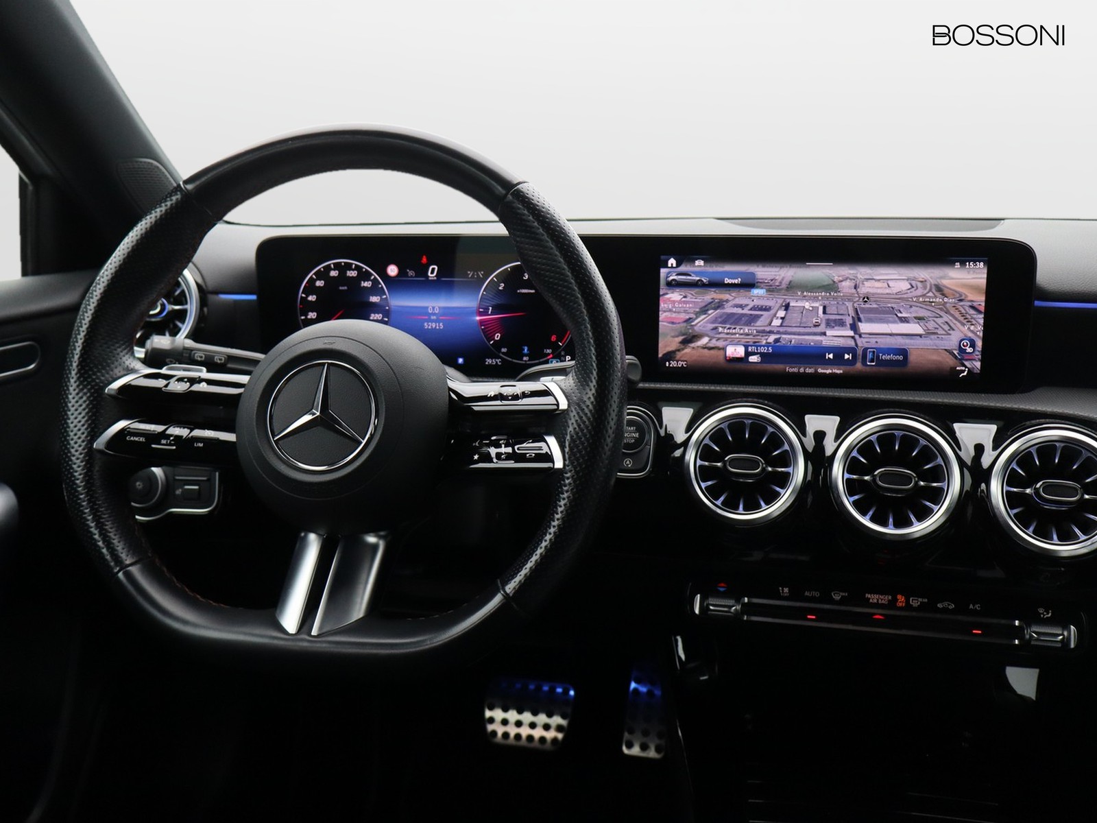 11 - Mercedes Classe A 180 d amg line advanced plus speedshift dct amg 8g