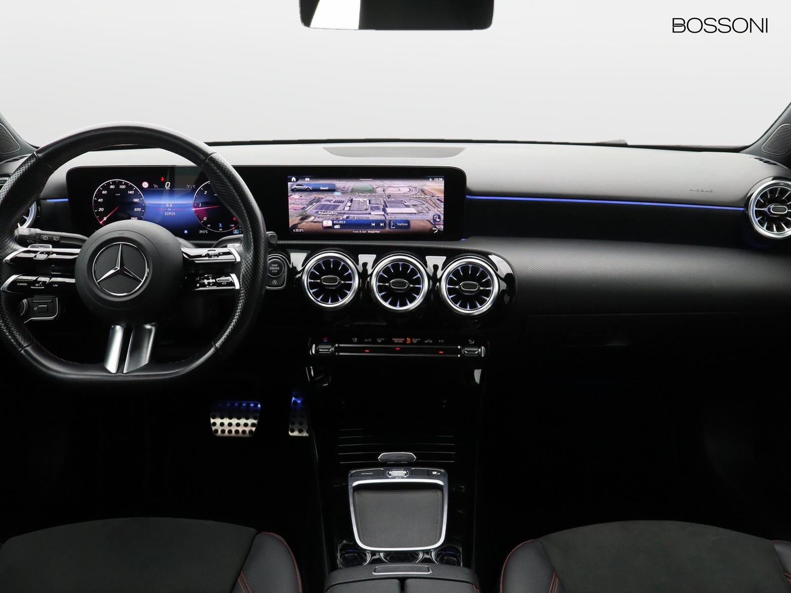 12 - Mercedes Classe A 180 d amg line advanced plus speedshift dct amg 8g